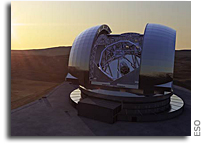 Extremely Large Telescope Moves Closer to Reality