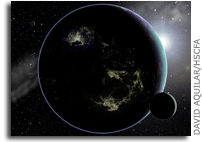 City Lights Could Reveal Extraterrestrial Civilization
