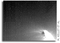 Hyperactive Comet Hartley 2 Has a Split History