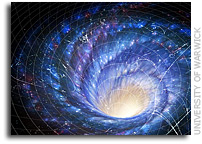 Galaxy Twist Pulls Violating Particles Back into Line