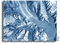 Image: Greenland's Kangerdlugssuaq Ice Stream As Seen From Orbit