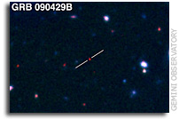 Betting on the Most Distant Gamma Ray Burst Ever Seen