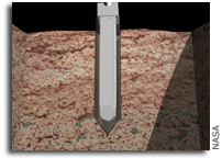 NASA Developing Comet Harpoon for Sample Return