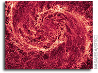 The Two-Faced Whirlpool Galaxy