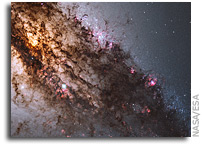 Spectacular Hubble view of Centaurus A