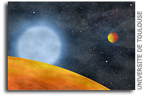 Discovery of two Earth-size planets raises questions about the evolution of stars