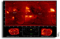 NRL Researchers View the Sun in 3-D