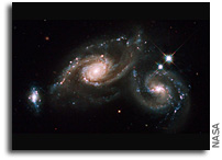 Image: A Tale of Three Galaxies