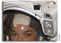 NASA-sponsored study describes how space flight impacts astronauts' eyes and vision