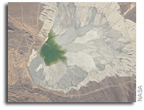 Photo: Escondida Copper Mine in the Atacama Desert As Seen From Orbit
