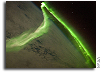 Video: Aurora Australis As Seen From The International Space Station