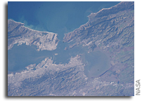 Photo: San Francisco Bay Area As Seen From Orbit
