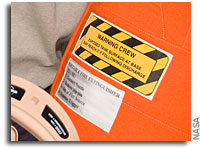 Photos: Testing Emergency Gear and Procedures on the Space Station (Plus ISS Manuals)