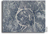 Photo: Manicouagan Crater As Seen From Orbit