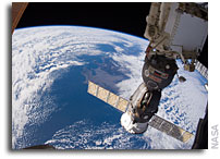 Photo: Soyuz Docked to the ISS