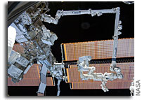 Photos: Canada's Dextre Robotic Arm Working in Space