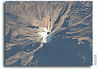 Photo: Pico de Orizaba, Mexico As Seen From Orbit