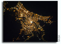 Photo: New Orleans At Night As Seen From Orbit