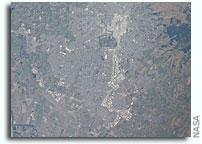 Photo: New Zealand Earthquake Zone As Seen From Orbit
