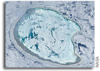Photo: Bassas da India As Seen From Orbit