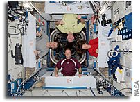 Expedition 27 Group Portrait
