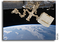 Image: Dextre At Work On Orbit
