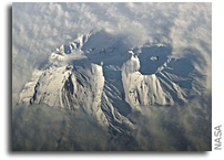 Photo: Avachinsky Volcano As Seen From Orbit