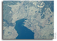 Image: Izmir Province in Turkey As Seen From Orbit