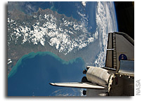 Photo: Endeavour Above And Italy Below 