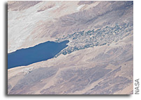Photo: California's Salton Sea As Seen From Orbit