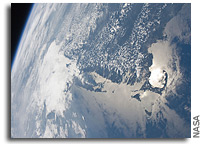 Photo: Massachusetts Coastline As Seen From Orbit