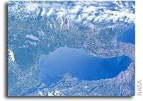 Photo: The Finger Lakes in Upstate New York as Seen From Space