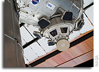 Photo: A Window on the Planet Below