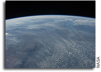 Image: Biomass Burning in Southern Africa As Seen From Orbit