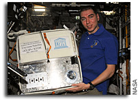 Photo: KEDR satellite