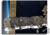 Photo: An EVA Outside the Russian Segment of the ISS