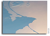 Photo: Kaliningrad and the Baltic Sea As Seen From The International Space Station