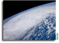 Photo: Hurricane Irene As Seen From The International Space Station