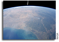 Photos: Texas Fires As Seen From The International Space Station