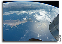 Photo: Gulf of Cortez and California As Seen From The International Space Station
