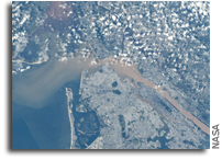 Photo: Metropolitan New York City As Seen From The International Space Station