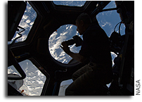 Earth, this is Space Station, do you hear me?