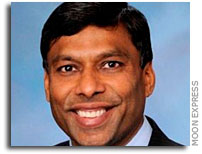 Naveen Jain, Innovator, Philanthropist, and Entrepreneur, Is Reaching for the Moon as Co-Founder and Chairman of Moon Express, Inc.