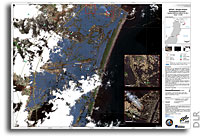 DLR Disaster Extent Map: Japan, Sendai Airport - Earthquake/Tsunami