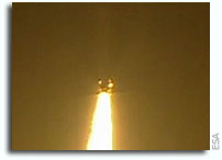 Ariane flight V200 lifts off and carries ATV Johannes Kepler to orbit