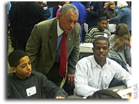 NASA Administrator Speaks To Richmond Middle School Students