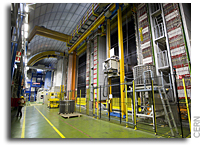 OPERA experiment reports anomaly in flight time of neutrinos from CERN to Gran Sasso