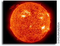 Space weather disrupts communications, threatens other technologies 