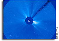 The beginning of the end for comet Lovejoy