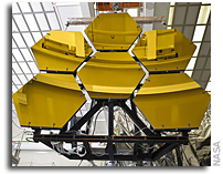 NASA's James Webb Space Telescope Completes First Round of Cryogenic Mirror Test